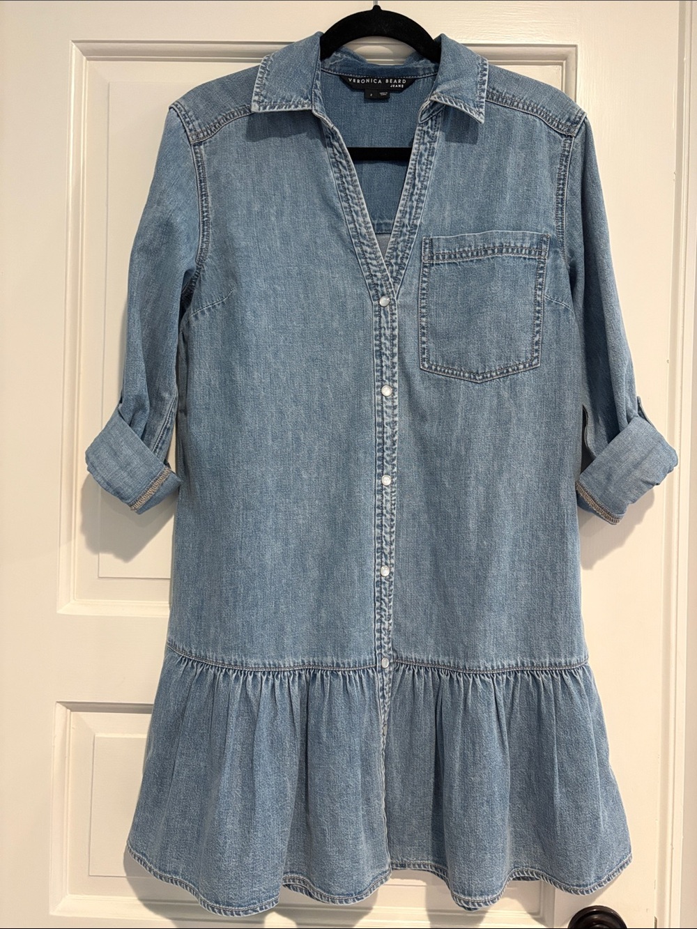 Veronica Beard denim dress